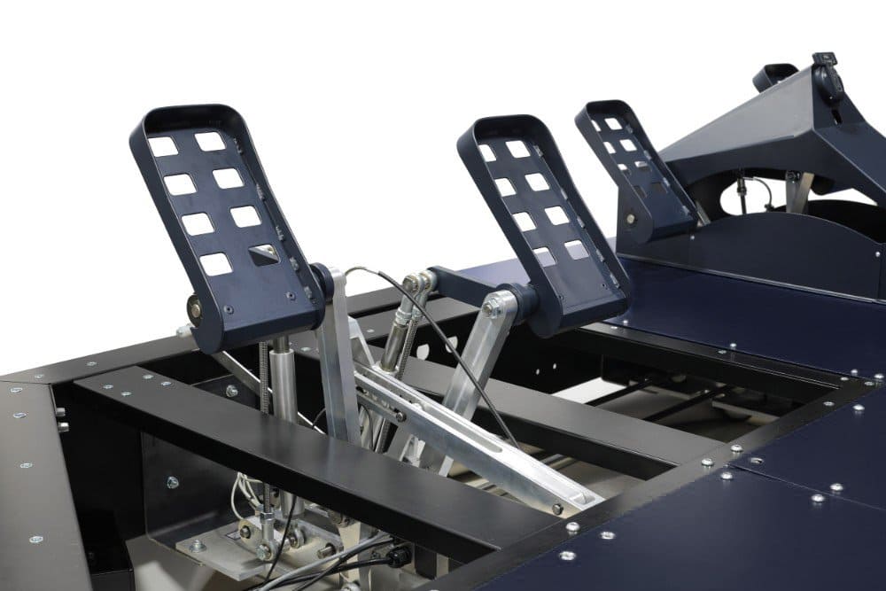 FSC news A320 control loading rudder pedals underfloor captain mechanism